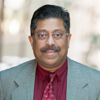 Portrait of Divakaran Liginlal, Carnegie Mellon University in Qatar