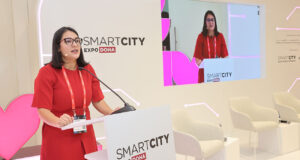 CMU-Qs Houda Bouamor leads dialogue on smart sectors at Smart City Expo Doha