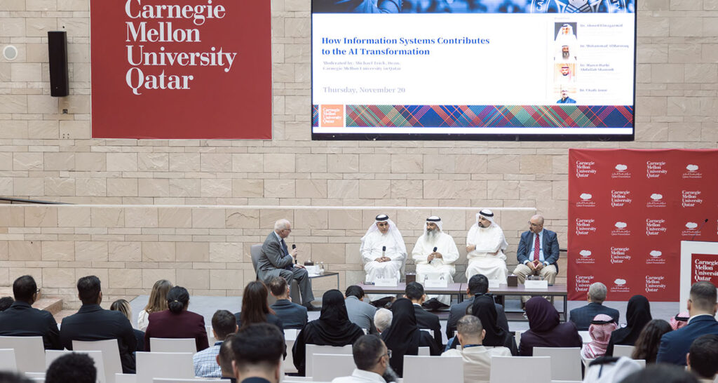 Carnegie Mellon Qatar convenes first-ever GCC Information Systems Symposium
