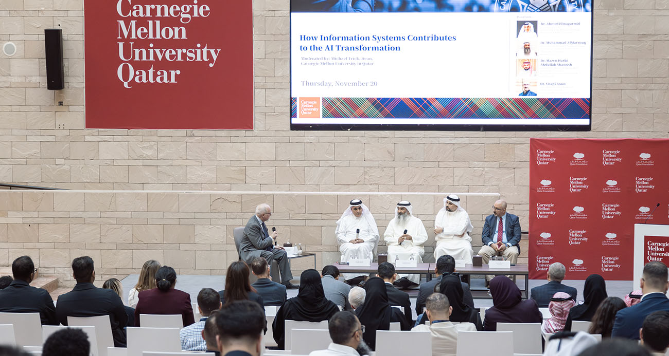 Carnegie Mellon Qatar convenes first-ever GCC Information Systems Symposium