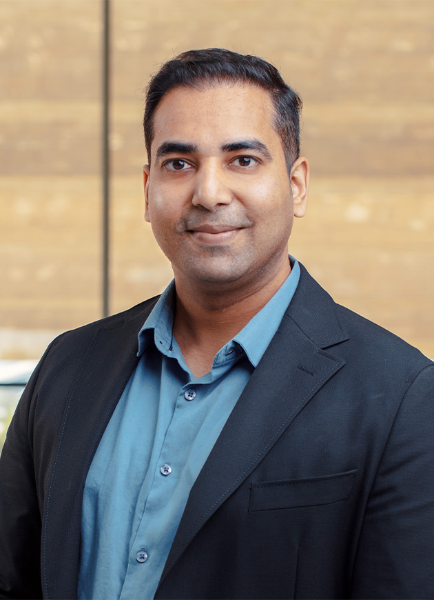 Portrait of Ruchit Agrawal, Carnegie Mellon University in Qatar