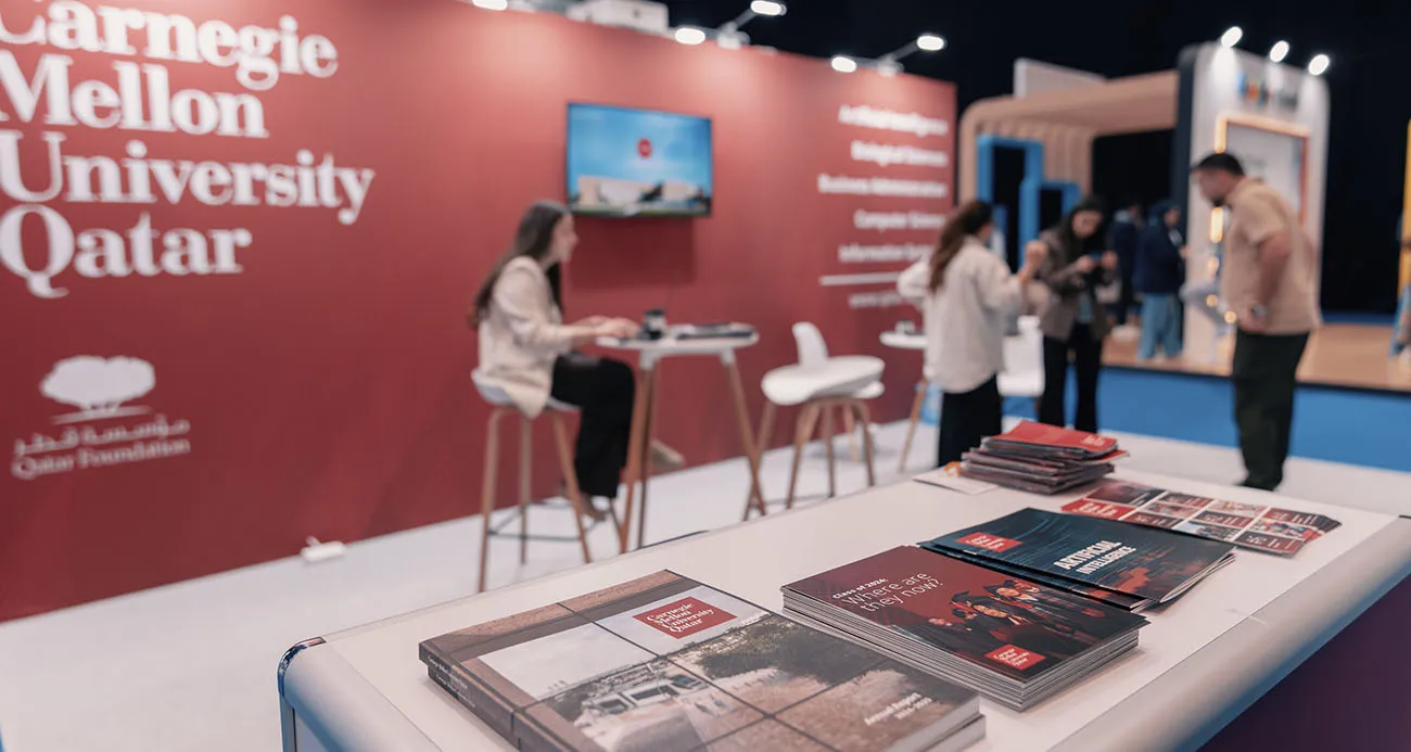 CMUQ at World AI Summit