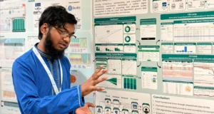 Abrar Abir a computer science graduate of Carnegie Mellon University in Qatar