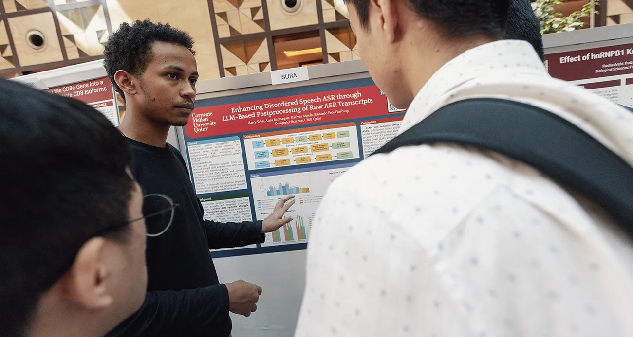Computer Science sophomores publish speech research at premier IEEE conference