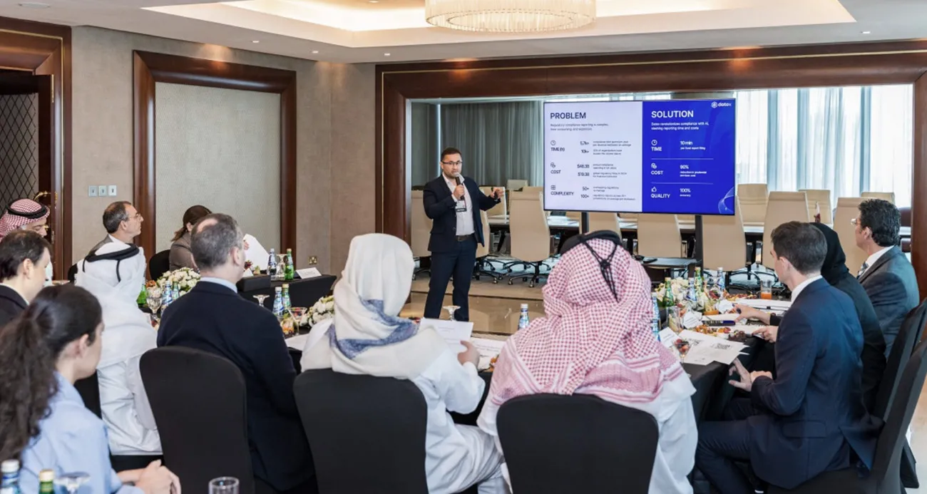 Qatari Businessmen Association crowns 6 Qatari-French startup companies in the innovation competition