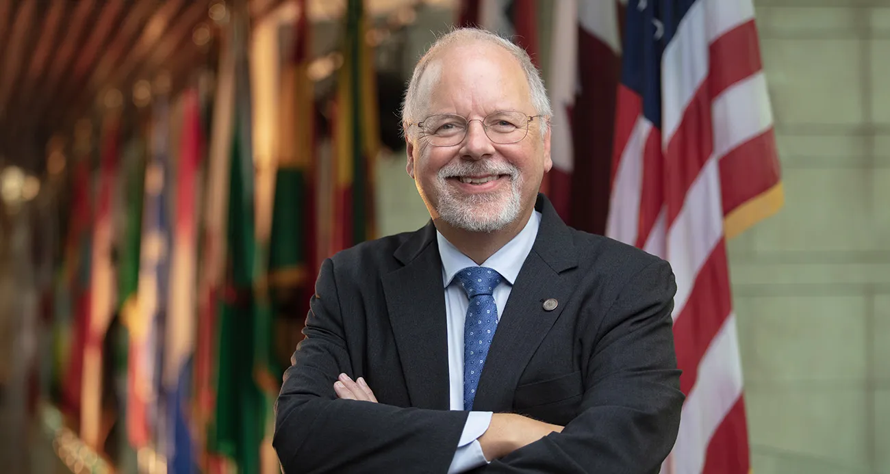 Dean Michael Trick on Global Education