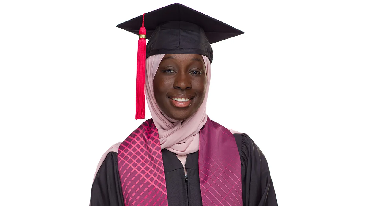 Fatou Gueye Information Systems Graduate 2026
