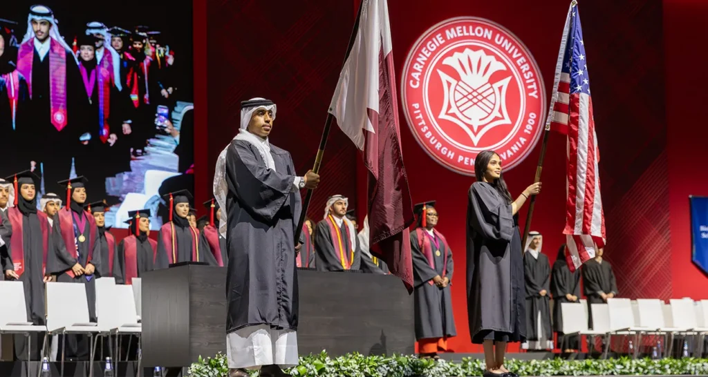 Carnegie Mellon Qatar celebrates Class of 2026