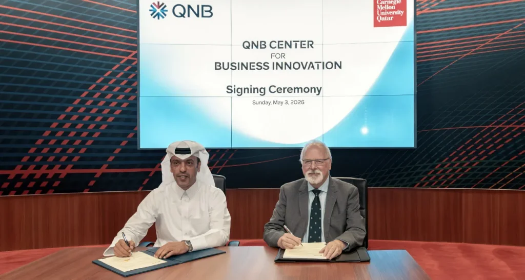 QNB and CMU-Q Partner to Establish a Business Innovation Center