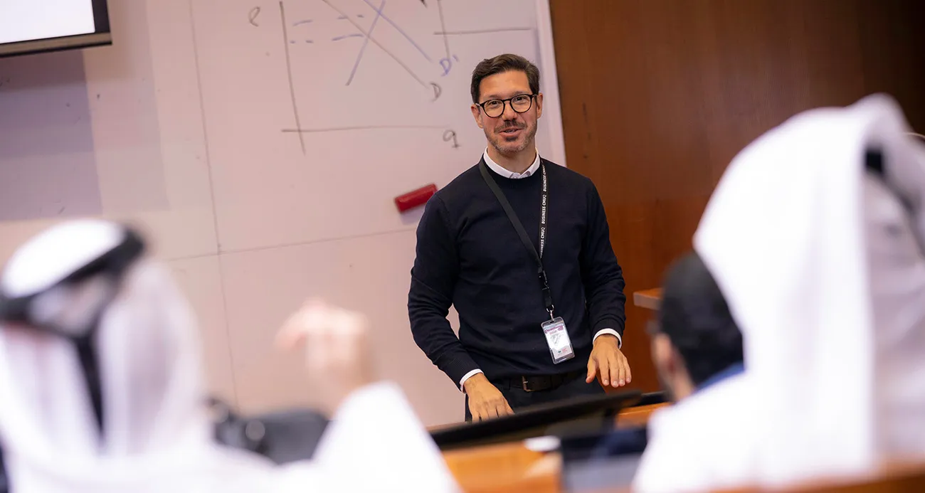 Professor Agustín Indaco