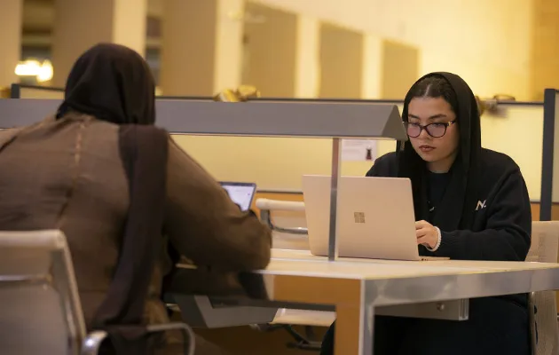 Study Rooms and Collaborative Spaces