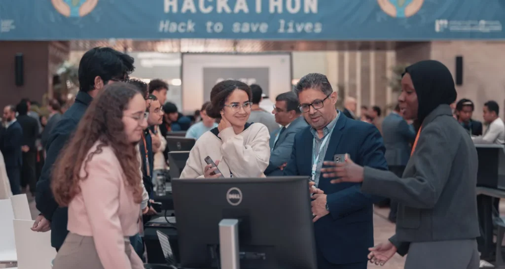 CMU-Q’s LifeLines Hackathon 2026: Record turnout to find solutions for health and sustainability in crisis zones