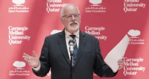 CMU-Q Dean Micheal Trick