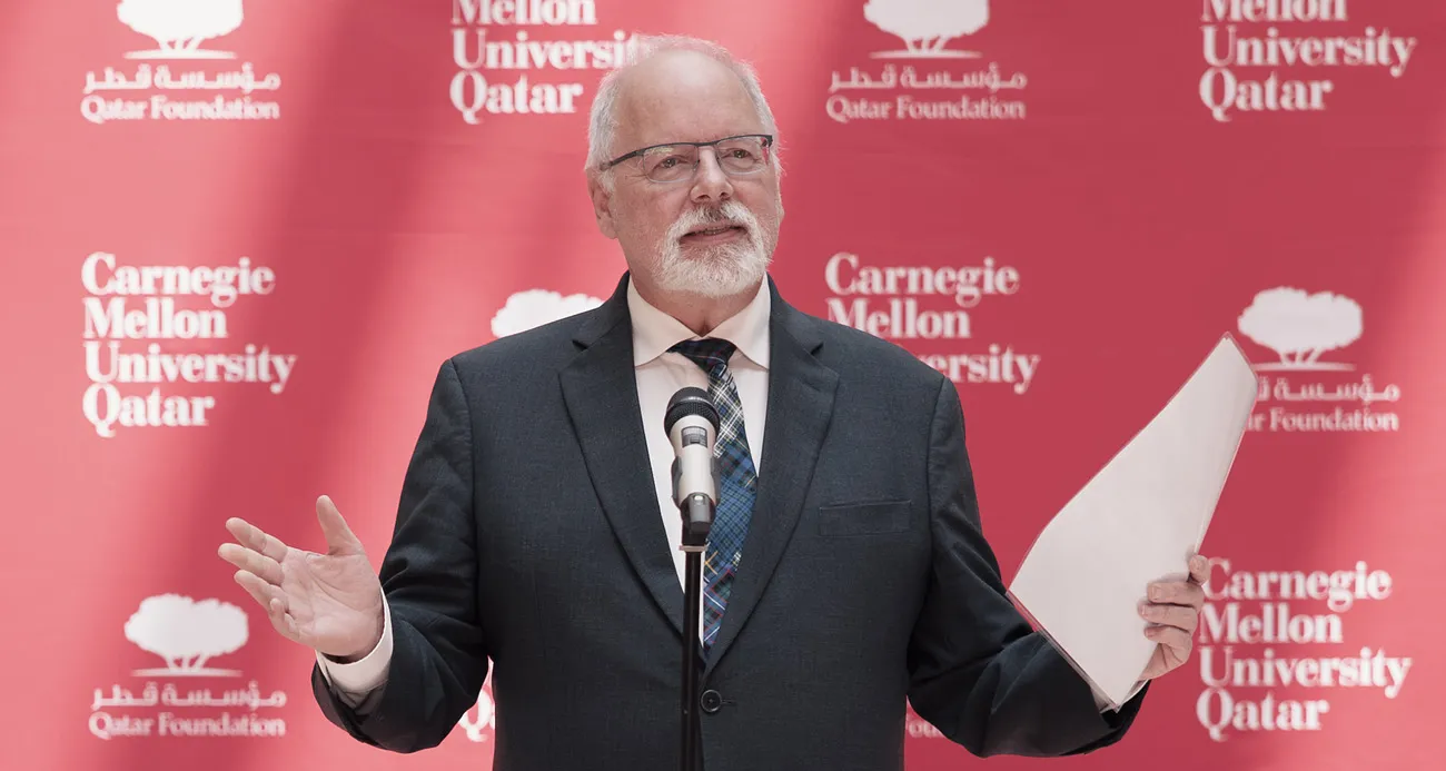 CMU-Q Dean Micheal Trick