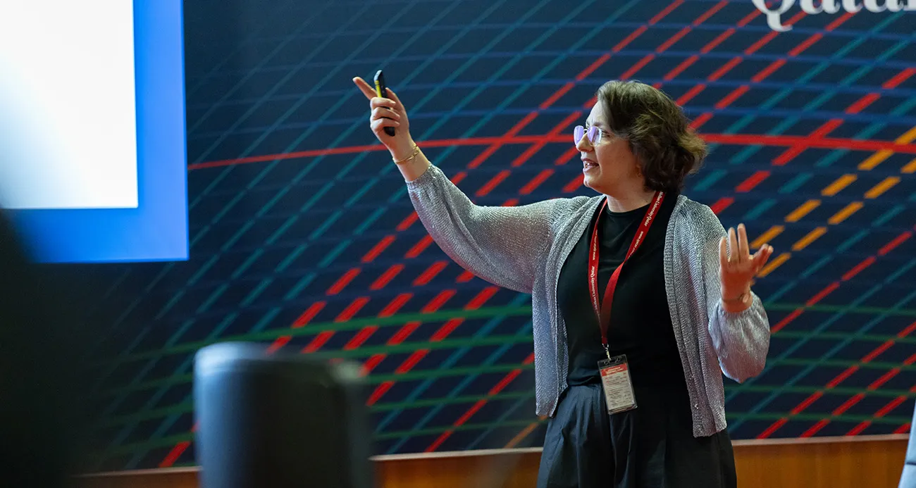 Carnegie Mellon Qatar faculty Reya Saliba shares AI expertise with Qatar