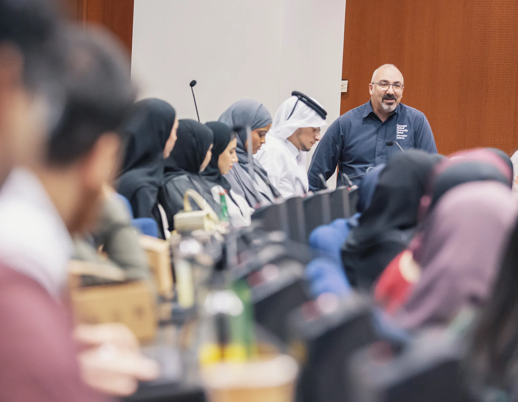 Information Systems classroom