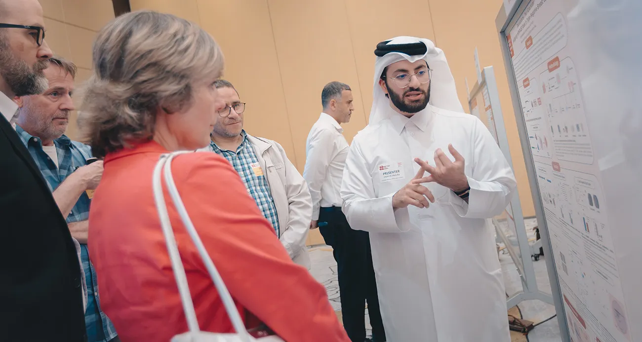CMUQ Biological Sciences graduate Khalid Al Abdulla