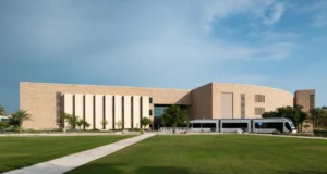 CMUQ-Building on Education City