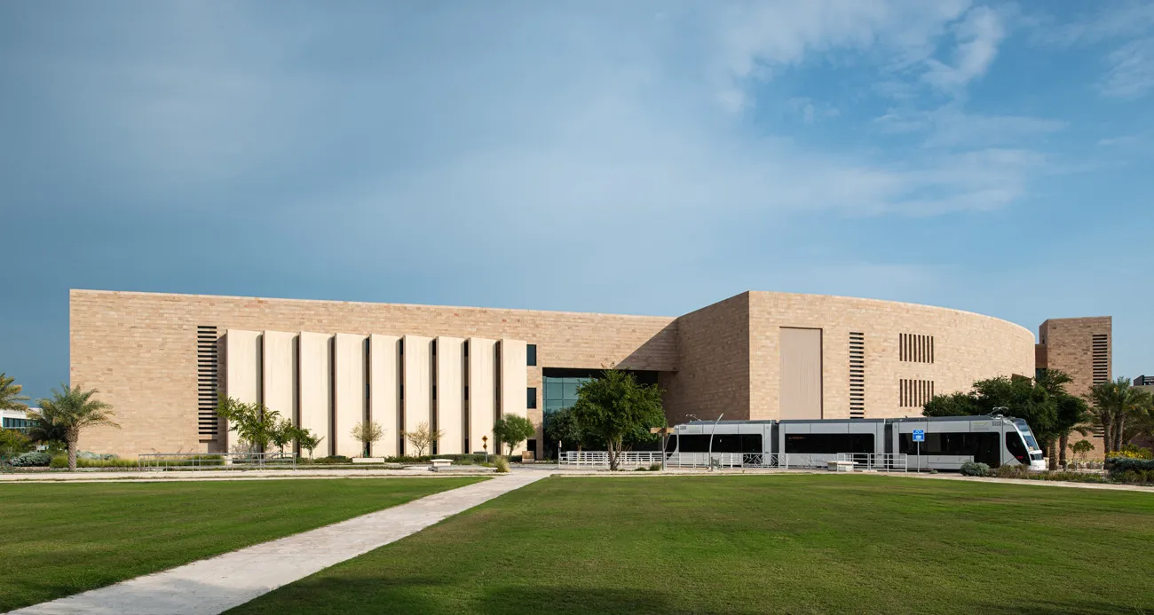 CMUQ-Building on Education City