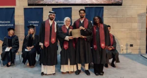 Convocation for class of 2030 - class tile presentation