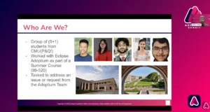 Adoptium-screen capture