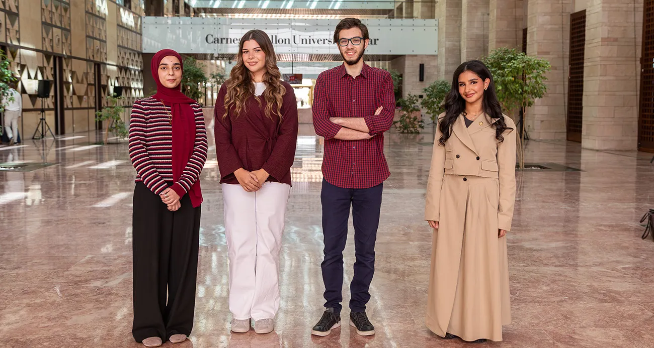 CMU-Q Qatar Campus Scholars for 2027