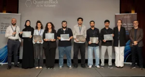 CMU-Q students win QuantumBlack AI by McKinsey Hackathon