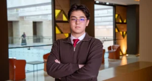 Carnegie Mellon University in Qatar Business Administration junior Mirabbos Anorkulov